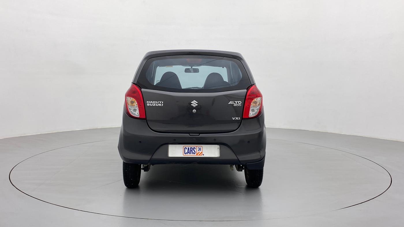 2017 Maruti Alto 800 VXI, Petrol, Manual, 36,200 km, Back/Rear