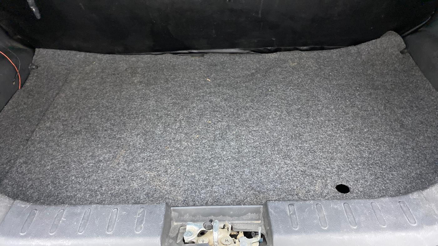 2017 Maruti Alto 800 VXI, Petrol, Manual, 36,200 km, Boot Inside