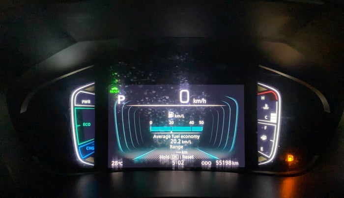 2023 Toyota URBAN CRUISER HYRYDER G HYBRID, Hybrid, Automatic, 55,187 km, Odometer Image