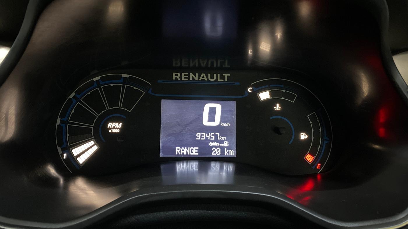 2021 Renault Kiger RXT 1.0 TURBO MT, CNG, Manual, 93,451 km, Odometer Image
