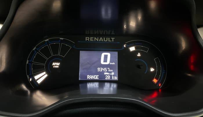 2021 Renault Kiger RXT 1.0 TURBO MT, CNG, Manual, 93,451 km, Odometer Image