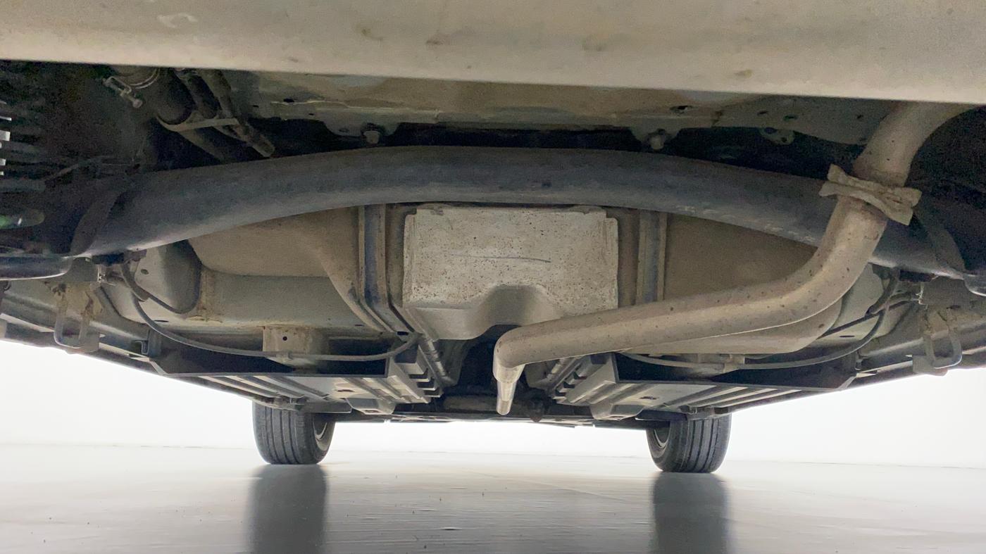2018 Maruti S Cross ZETA 1.3 SHVS, Diesel, Manual, 58,633 km, Rear Underbody