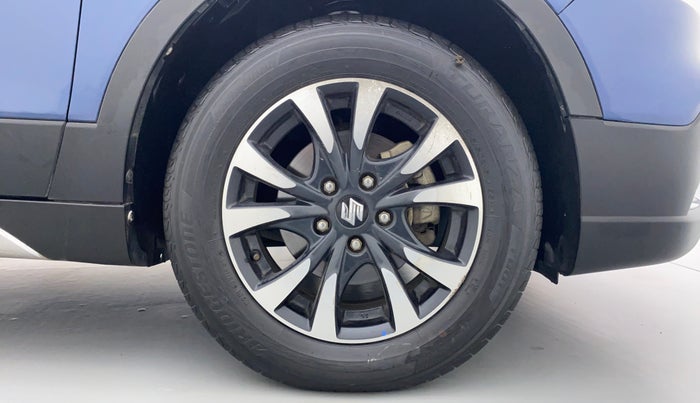 2018 Maruti S Cross ZETA 1.3 SHVS, Diesel, Manual, 58,633 km, Right Front Wheel