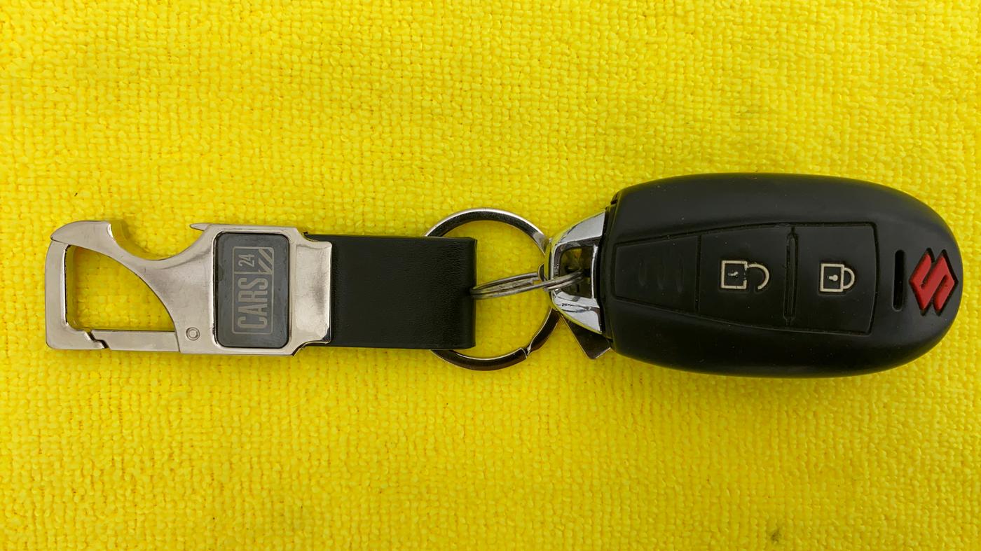 2018 Maruti S Cross ZETA 1.3 SHVS, Diesel, Manual, 58,633 km, Key Close up