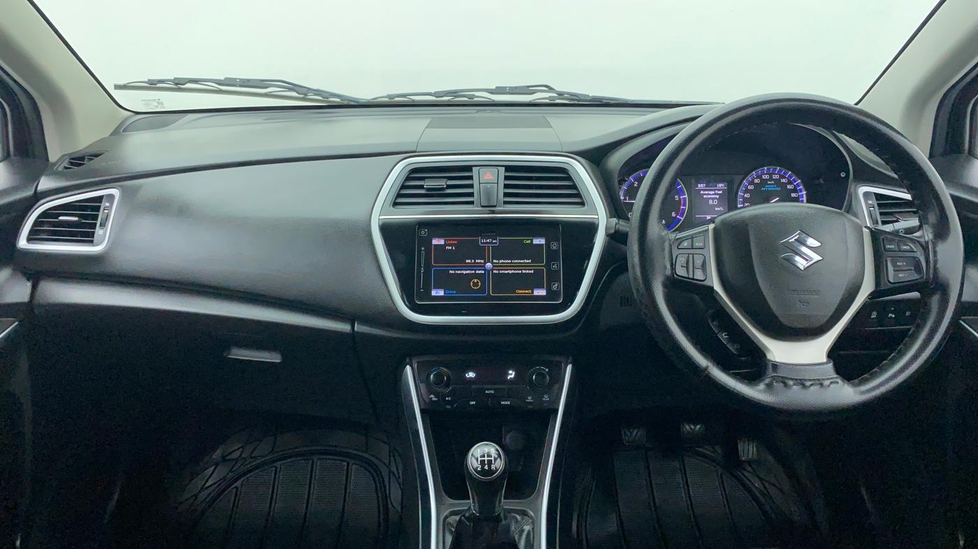 2018 Maruti S Cross ZETA 1.3 SHVS, Diesel, Manual, 58,633 km, Dashboard View