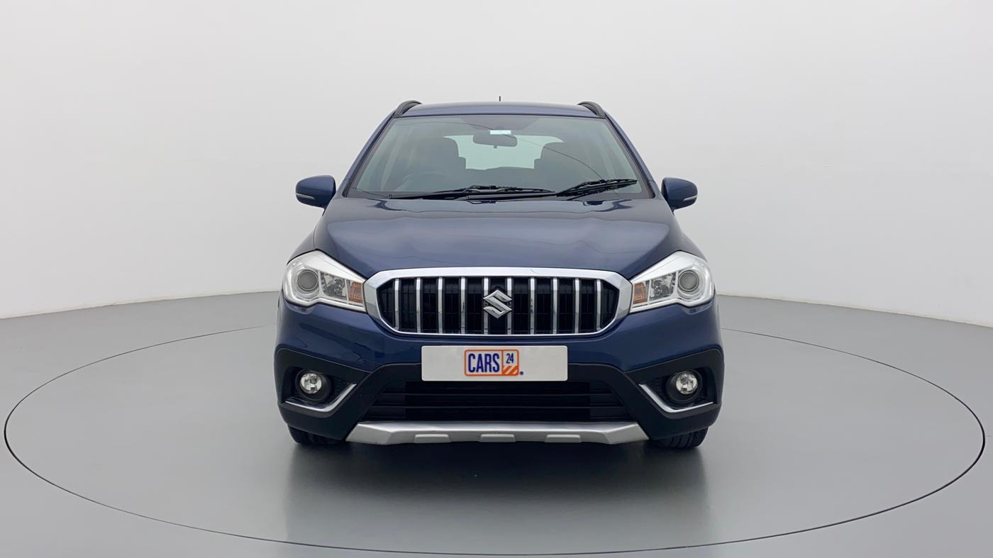 2018 Maruti S Cross ZETA 1.3 SHVS, Diesel, Manual, 58,633 km, Front View