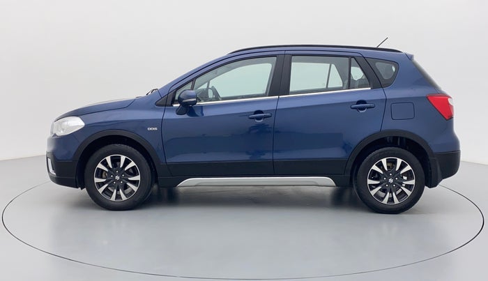 2018 Maruti S Cross ZETA 1.3 SHVS, Diesel, Manual, 58,633 km, Left Side View