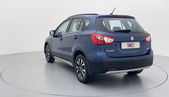 2018 Maruti S Cross ZETA 1.3 SHVS, Diesel, Manual, 58,633 km, Left Back Diagonal (45- Degree) View