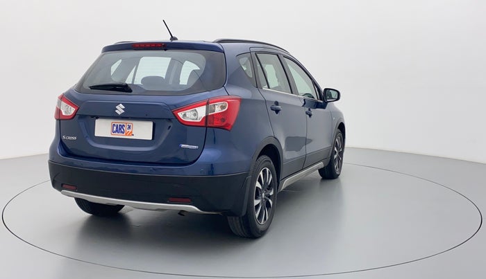 2018 Maruti S Cross ZETA 1.3 SHVS, Diesel, Manual, 58,633 km, Right Back Diagonal (45- Degree) View