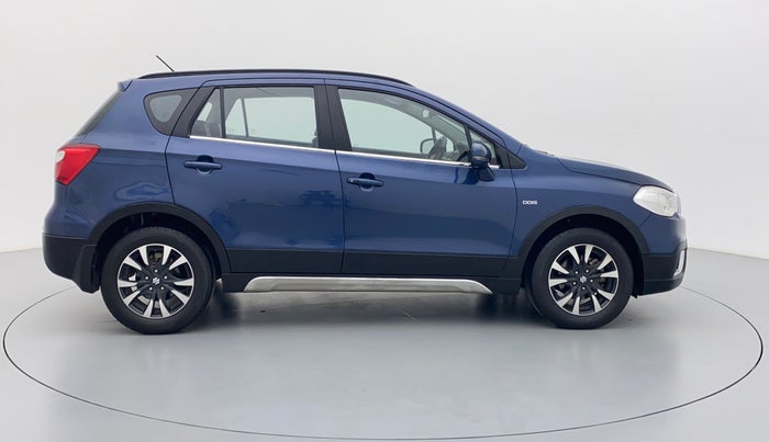 2018 Maruti S Cross ZETA 1.3 SHVS, Diesel, Manual, 58,633 km, Right Side View