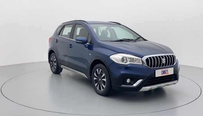 2018 Maruti S Cross ZETA 1.3 SHVS, Diesel, Manual, 58,633 km, Right Front Diagonal