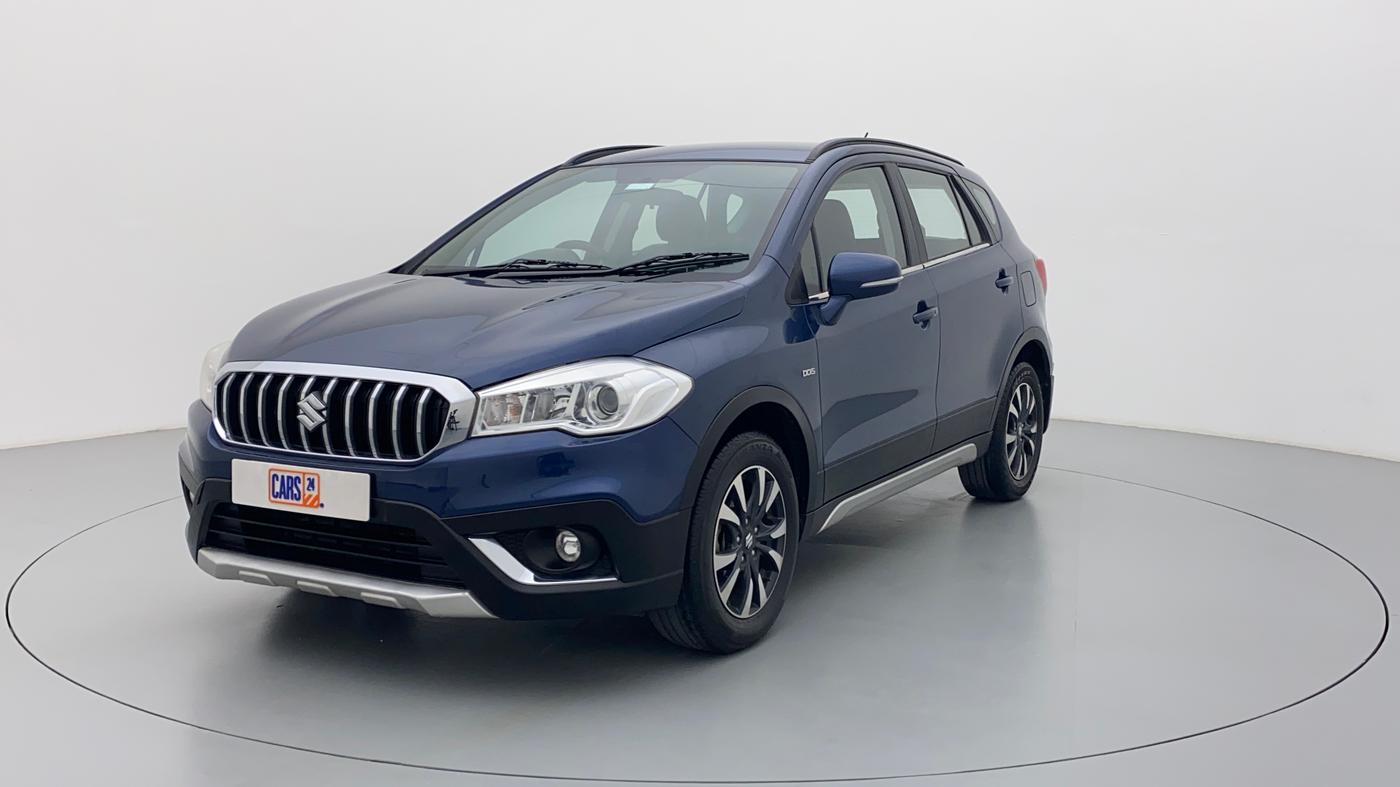2018 Maruti S Cross ZETA 1.3 SHVS, Diesel, Manual, 58,633 km, Left Front Diagonal (45- Degree) View