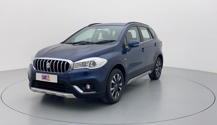 2018 Maruti S Cross ZETA 1.3 SHVS, Diesel, Manual, 58,633 km, Left Front Diagonal (45- Degree) View