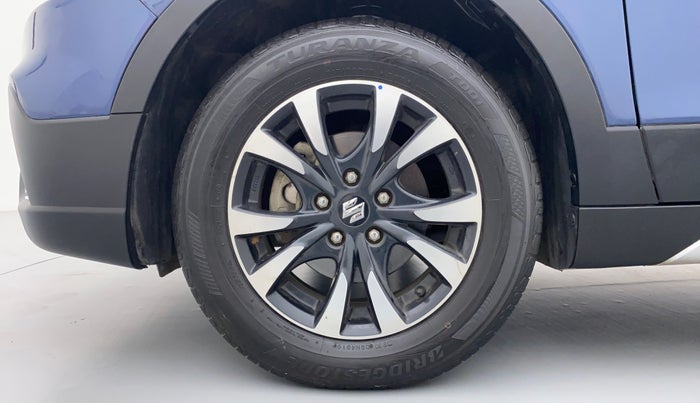2018 Maruti S Cross ZETA 1.3 SHVS, Diesel, Manual, 58,633 km, Left FrontWheel