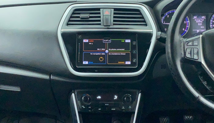 2018 Maruti S Cross ZETA 1.3 SHVS, Diesel, Manual, 58,633 km, Air Conditioner