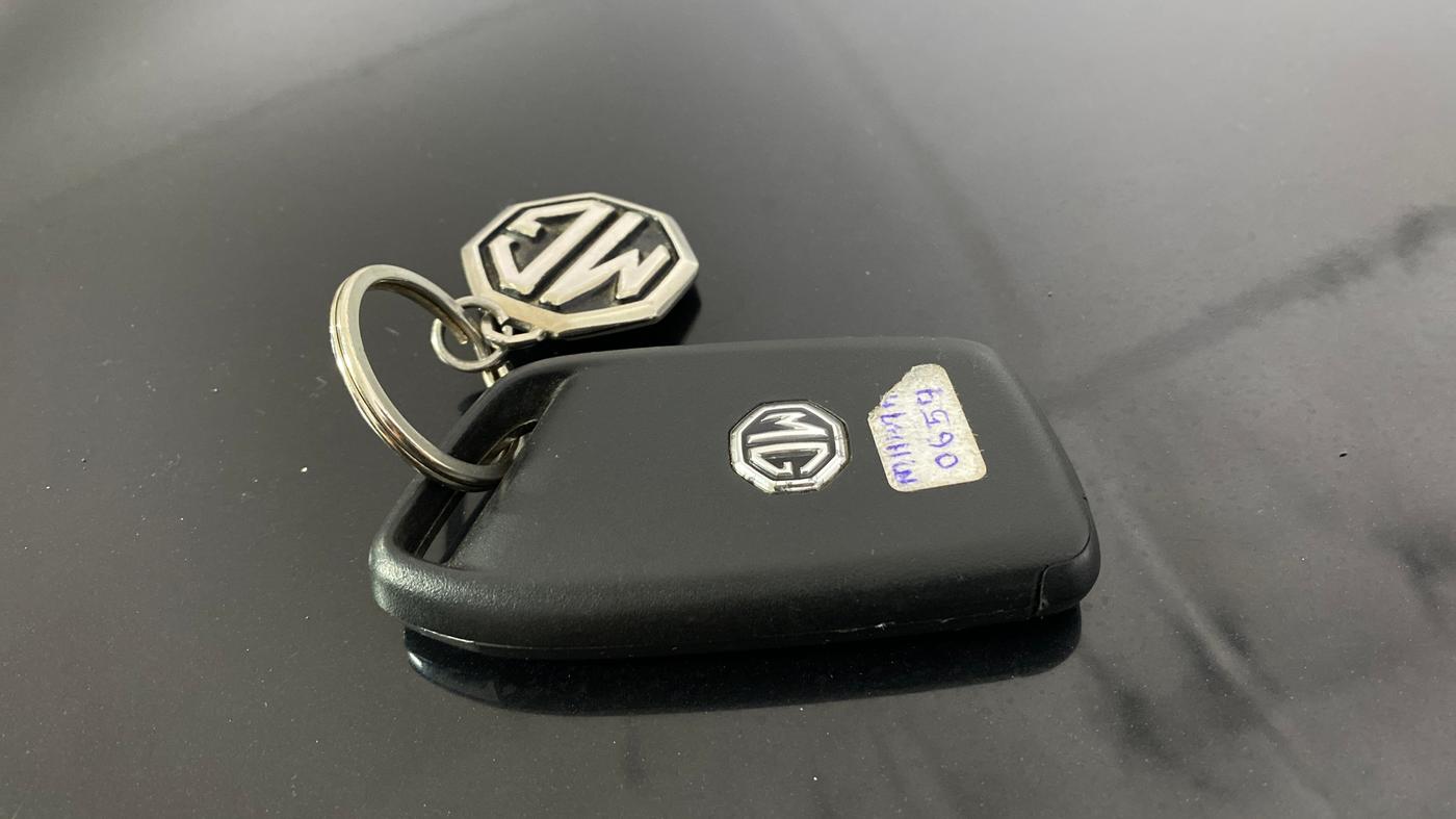 2021 MG HECTOR SHARP 1.5 DCT PETROL, Petrol, Automatic, 18,464 km, Key Close Up