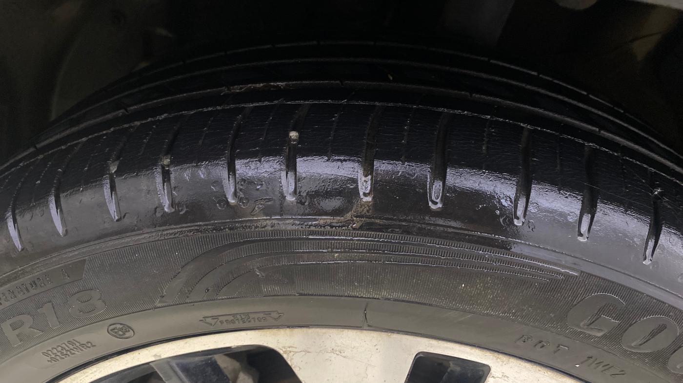 2021 MG HECTOR SHARP 1.5 DCT PETROL, Petrol, Automatic, 18,464 km, Left Front Tyre Tread