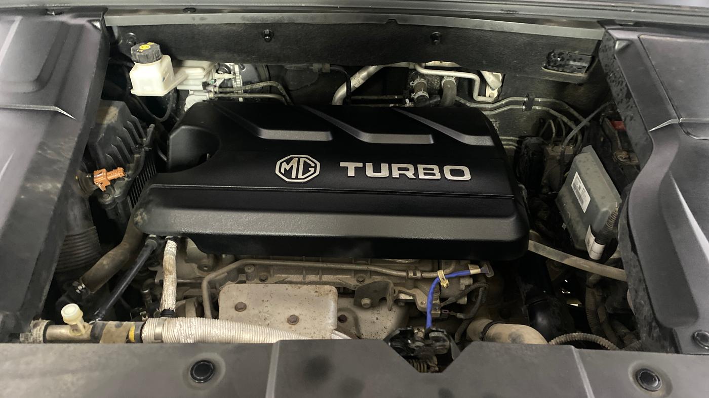 2021 MG HECTOR SHARP 1.5 DCT PETROL, Petrol, Automatic, 18,464 km, Engine View