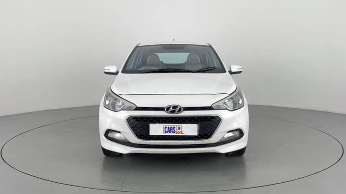2017 Hyundai Elite i20 ASTA 1.2, Petrol, Manual, 85,501 km, Front