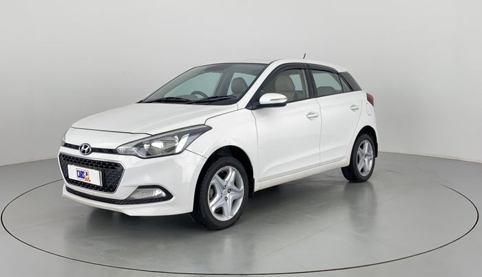 2017 Hyundai Elite i20 ASTA 1.2, Petrol, Manual, 85,501 km, Left Front Diagonal