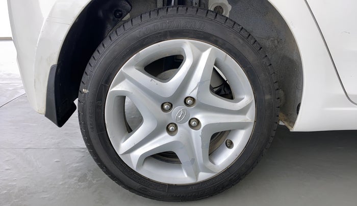 2017 Hyundai Elite i20 ASTA 1.2, Petrol, Manual, 85,501 km, Right Rear Wheel