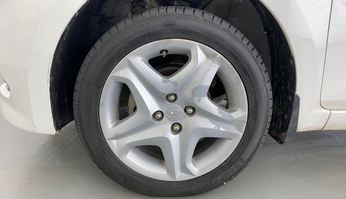 2017 Hyundai Elite i20 ASTA 1.2, Petrol, Manual, 85,501 km, Left Front Wheel