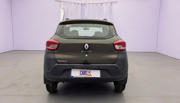 2015 Renault Kwid RXE, Petrol, Manual, 35,914 km, Back/Rear