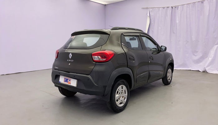 2015 Renault Kwid RXE, Petrol, Manual, 35,914 km, Right Back Diagonal