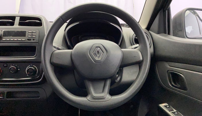2015 Renault Kwid RXE, Petrol, Manual, 35,914 km, Steering Wheel Close Up