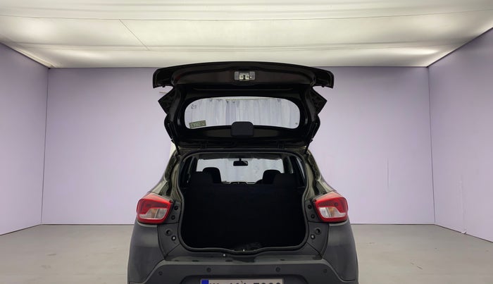 2015 Renault Kwid RXE, Petrol, Manual, 35,914 km, Boot Door Open