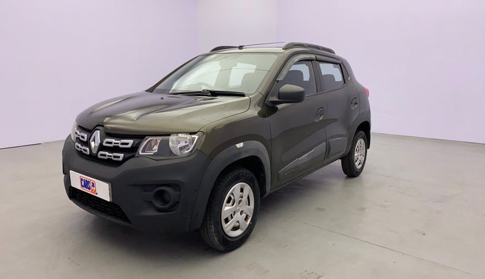2015 Renault Kwid RXE, Petrol, Manual, 35,914 km, Left Front Diagonal