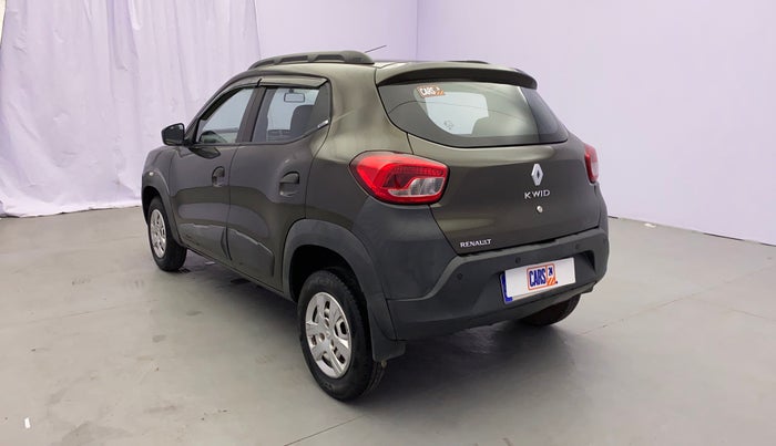 2015 Renault Kwid RXE, Petrol, Manual, 35,914 km, Left Back Diagonal