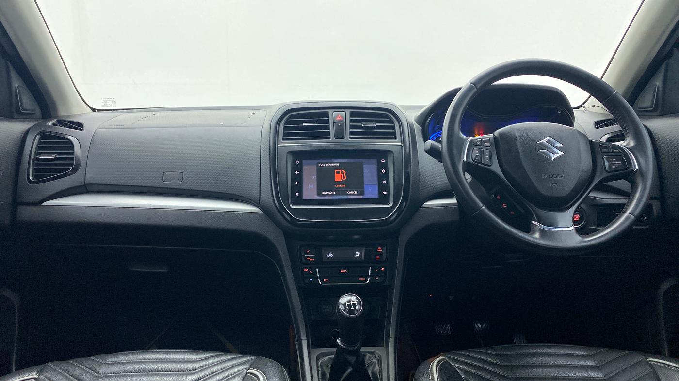 2020 Maruti Vitara Brezza ZXI PLUS DUAL TONE, Petrol, Manual, 71,043 km, Dashboard