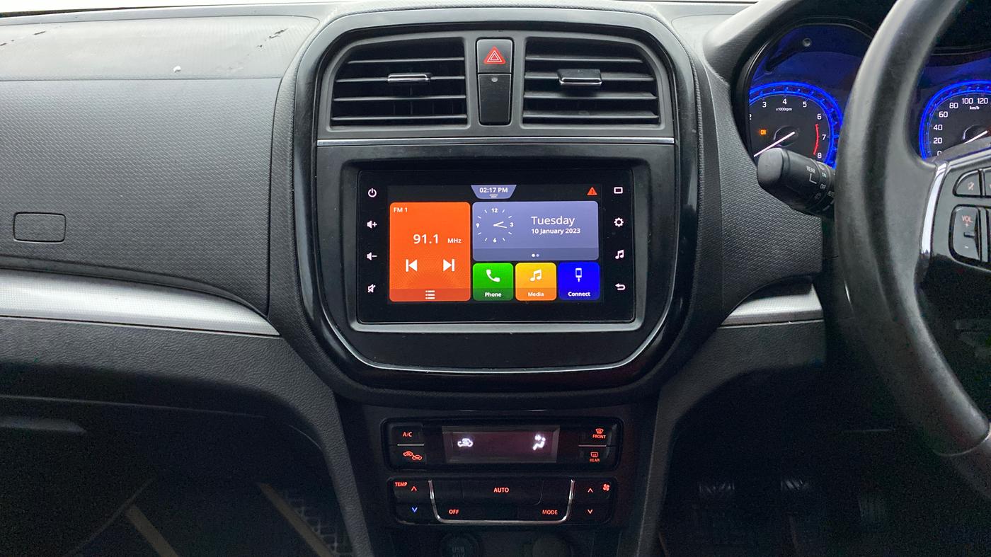 2020 Maruti Vitara Brezza ZXI PLUS DUAL TONE, Petrol, Manual, 71,043 km, Air Conditioner
