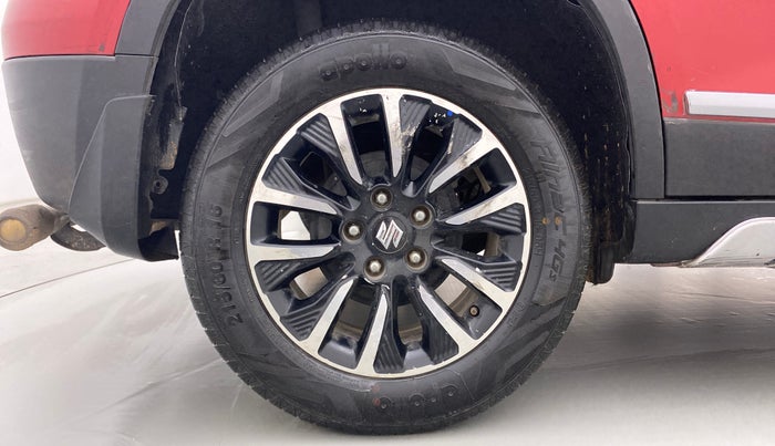 2020 Maruti Vitara Brezza ZXI PLUS DUAL TONE, Petrol, Manual, 71,043 km, Right Rear Wheel