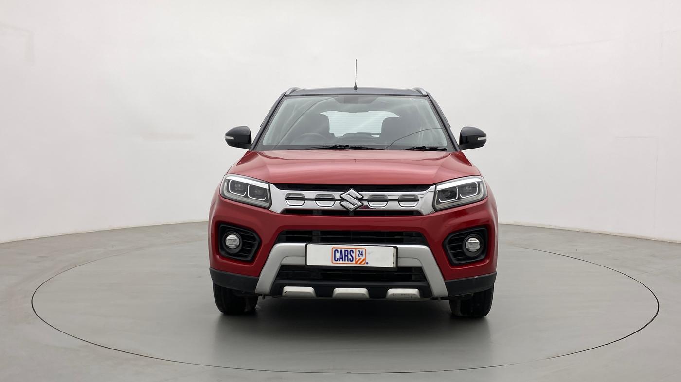 2020 Maruti Vitara Brezza ZXI PLUS DUAL TONE, Petrol, Manual, 71,043 km, Front