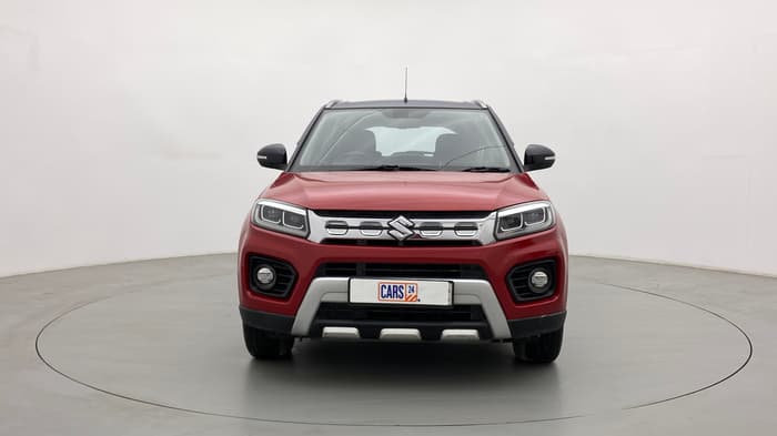 2020 Maruti Vitara Brezza ZXI PLUS DUAL TONE, Petrol, Manual, 71,043 km, Front