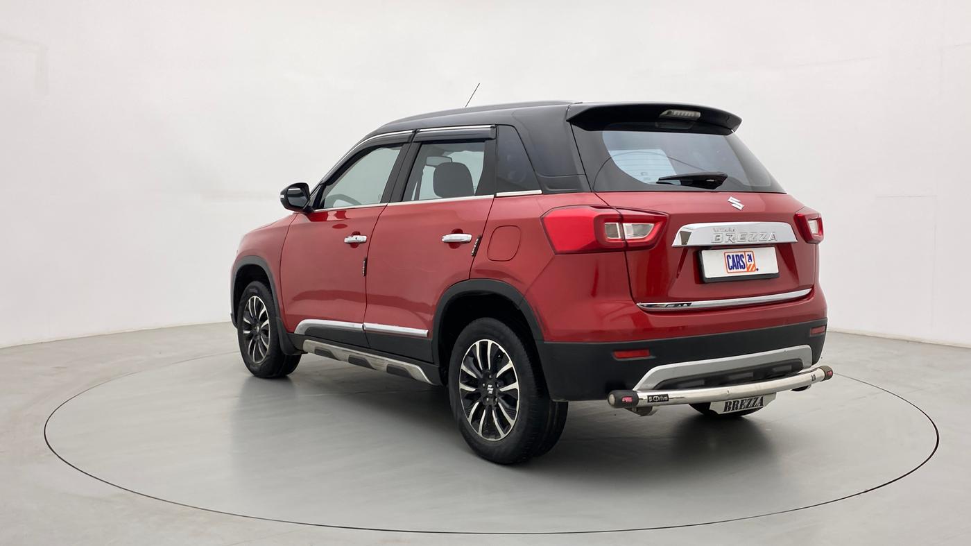 2020 Maruti Vitara Brezza ZXI PLUS DUAL TONE, Petrol, Manual, 71,043 km, Left Back Diagonal