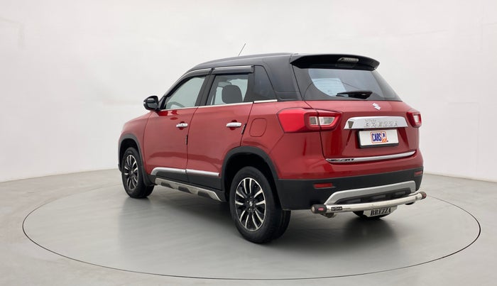 2020 Maruti Vitara Brezza ZXI PLUS DUAL TONE, Petrol, Manual, 71,043 km, Left Back Diagonal