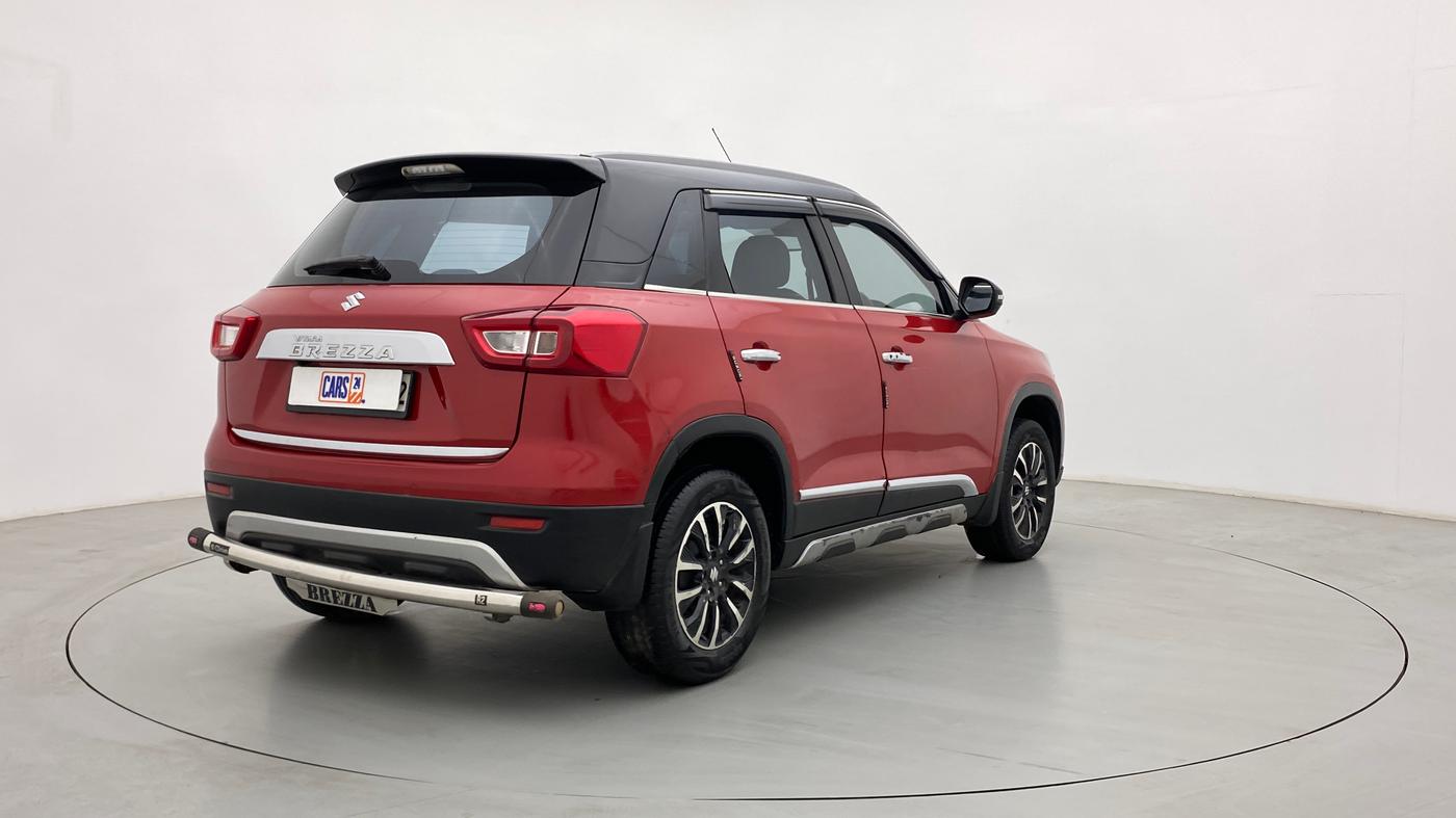 2020 Maruti Vitara Brezza ZXI PLUS DUAL TONE, Petrol, Manual, 71,043 km, Right Back Diagonal