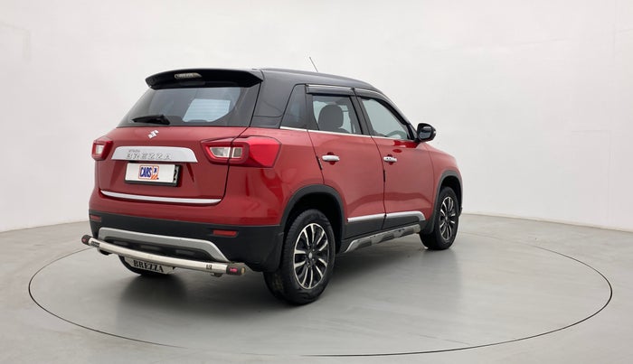 2020 Maruti Vitara Brezza ZXI PLUS DUAL TONE, Petrol, Manual, 71,043 km, Right Back Diagonal