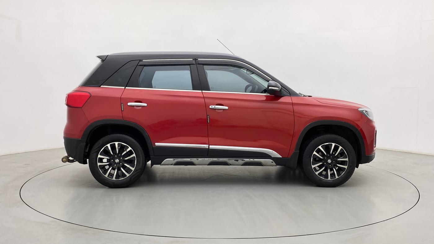 2020 Maruti Vitara Brezza ZXI PLUS DUAL TONE, Petrol, Manual, 71,043 km, Right Side View