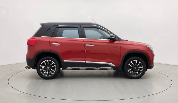 2020 Maruti Vitara Brezza ZXI PLUS DUAL TONE, Petrol, Manual, 71,043 km, Right Side View