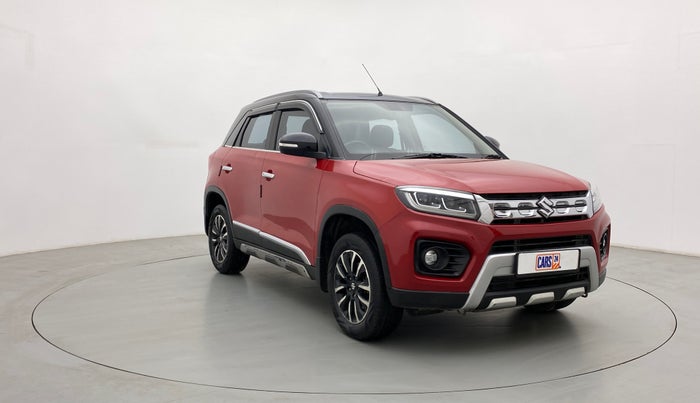 2020 Maruti Vitara Brezza ZXI PLUS DUAL TONE, Petrol, Manual, 71,043 km, Right Front Diagonal