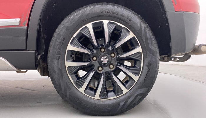 2020 Maruti Vitara Brezza ZXI PLUS DUAL TONE, Petrol, Manual, 71,043 km, Left Rear Wheel