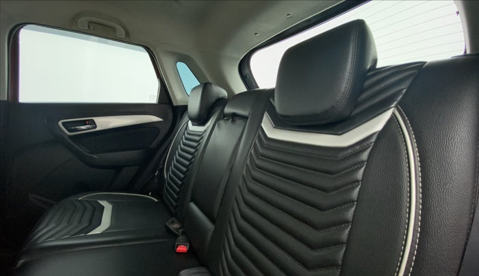 2020 Maruti Vitara Brezza ZXI PLUS DUAL TONE, Petrol, Manual, 71,043 km, Right Side Rear Door Cabin