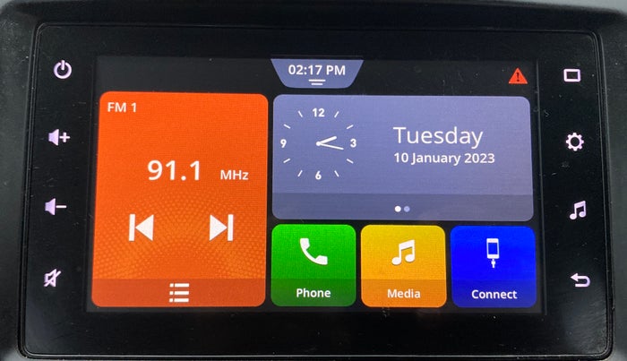 2020 Maruti Vitara Brezza ZXI PLUS DUAL TONE, Petrol, Manual, 71,043 km, Infotainment System