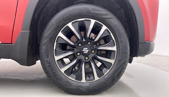 2020 Maruti Vitara Brezza ZXI PLUS DUAL TONE, Petrol, Manual, 71,043 km, Right Front Wheel