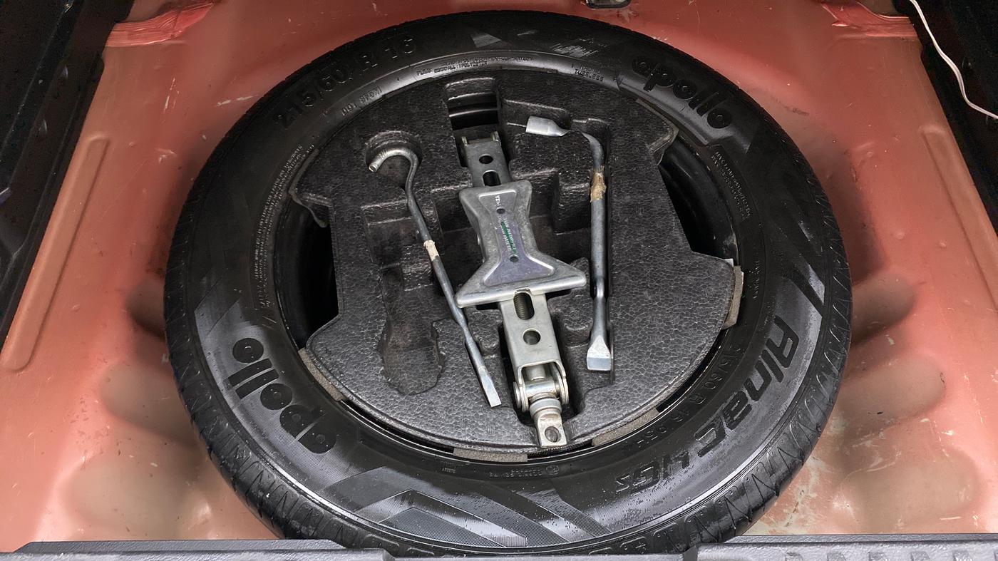 2020 Maruti Vitara Brezza ZXI PLUS DUAL TONE, Petrol, Manual, 71,043 km, Spare Tyre