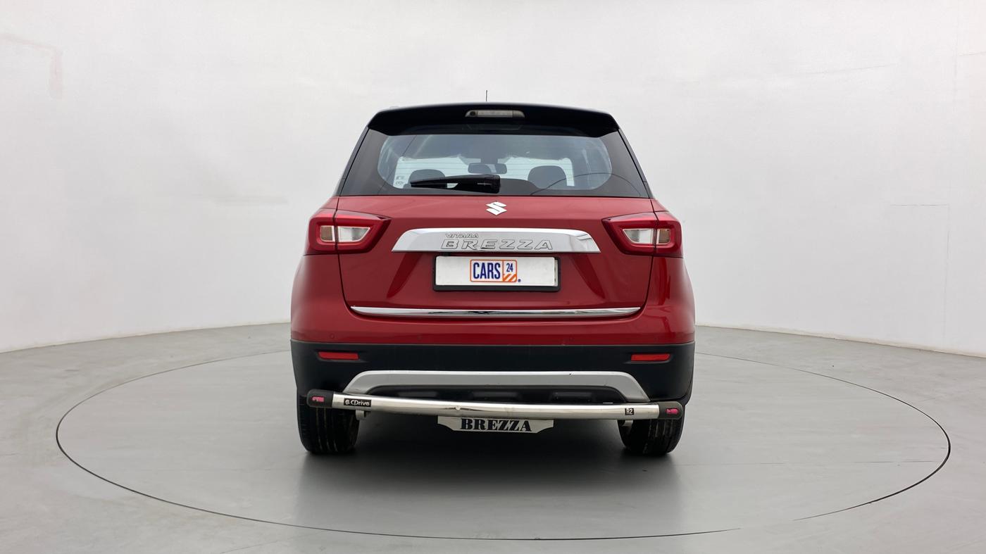 2020 Maruti Vitara Brezza ZXI PLUS DUAL TONE, Petrol, Manual, 71,043 km, Back/Rear